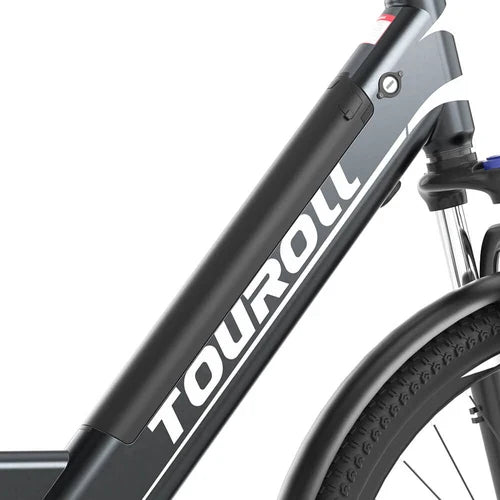 Touroll J1 ST 27.5 elektriskais velosipēds 15.6 Ah Touroll J1 ST 27.5 elektriskais velosipēds 15.6 Ah